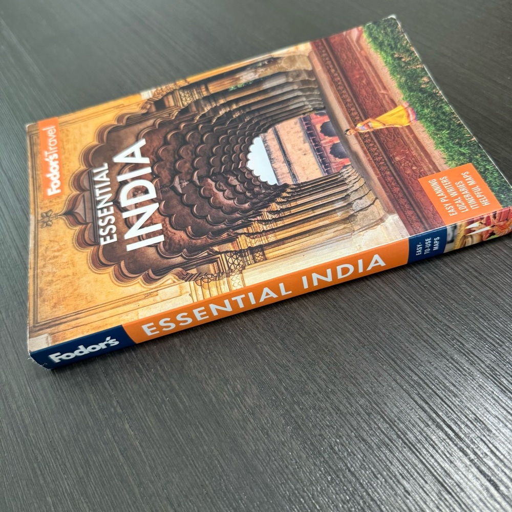 Fodor's Travel Essential India Guidebook - Picture 3 of 4